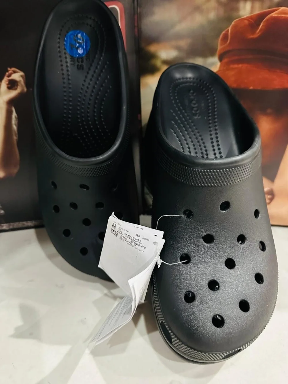 NWT CROCS Siren Clogs  in Black Size 10